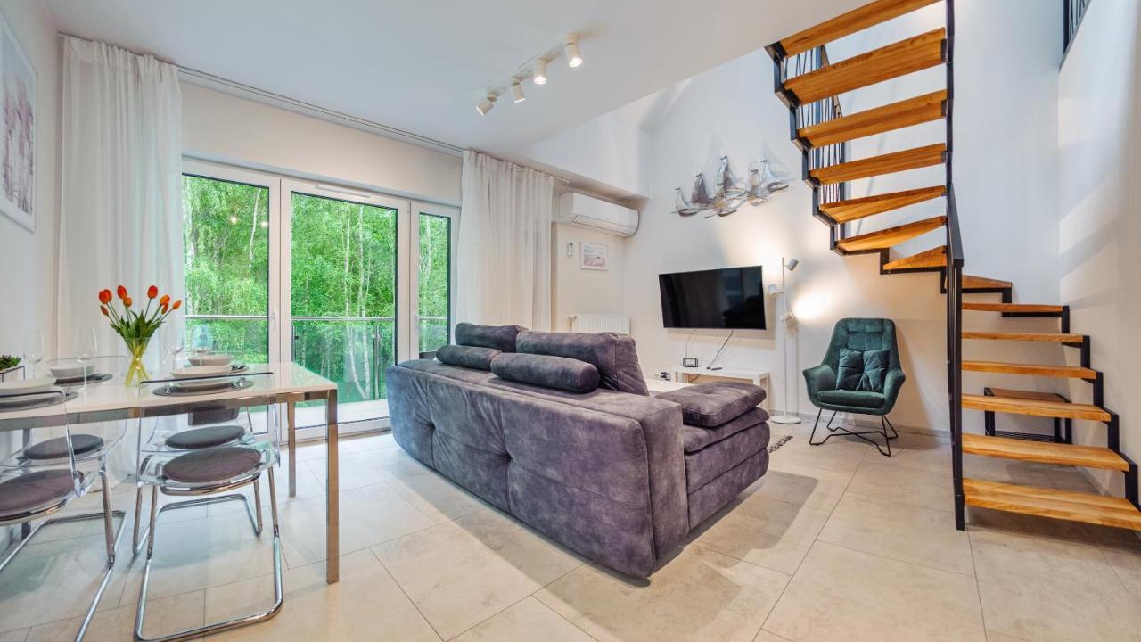 Apartamenty Sun & Snow Zaciszna Niechorze Εξωτερικό φωτογραφία
