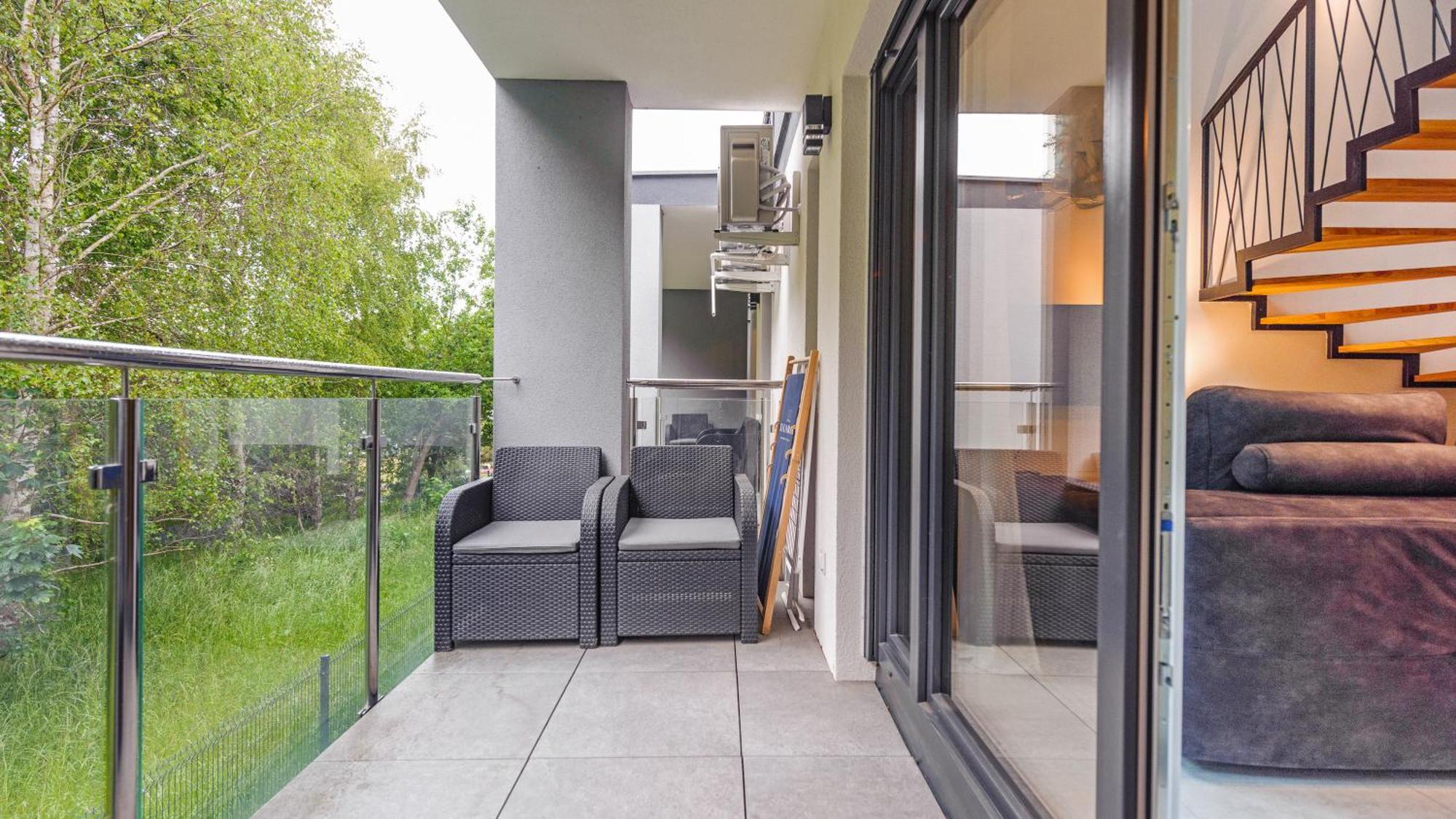 Apartamenty Sun & Snow Zaciszna Niechorze Εξωτερικό φωτογραφία